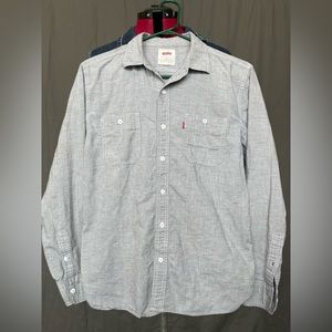 Levi’s men’s button up shirt